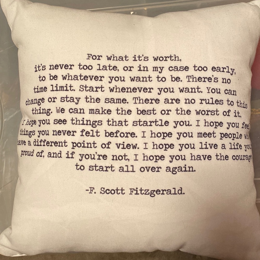 Society6 Throw Pillow